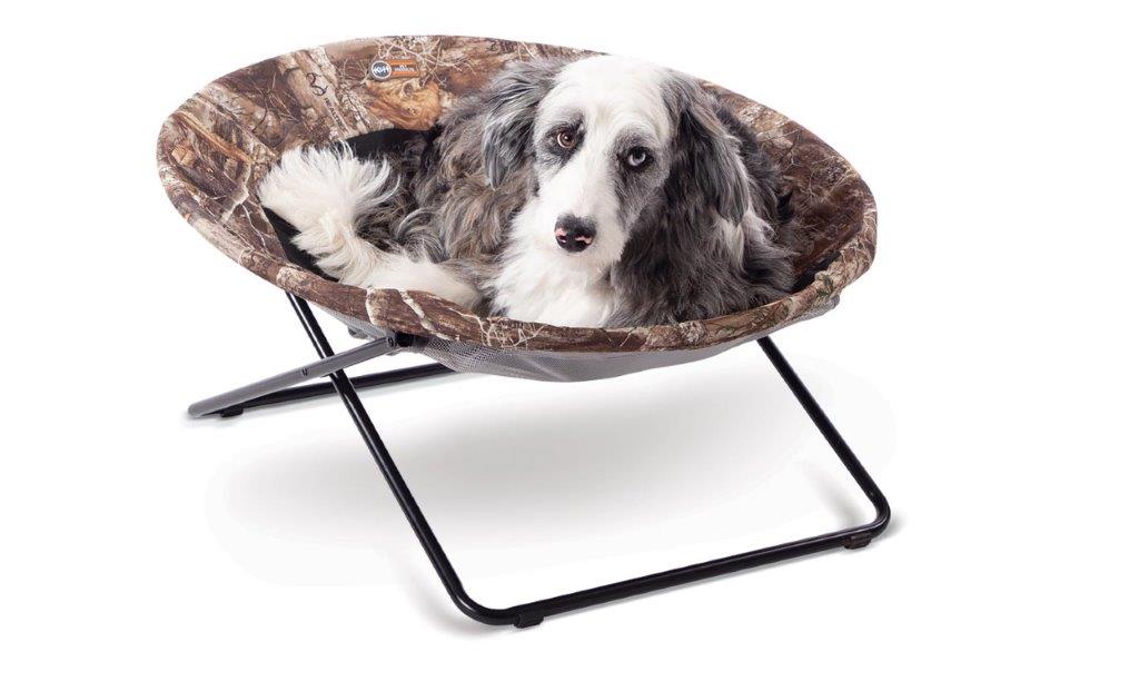Realtree Edge Elevated Pet Cot