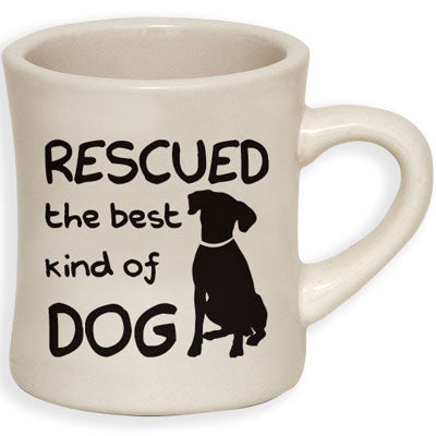 Dog Speak Rescued the Best Kind of Dog Mug