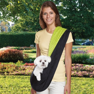 Reversible Sling Style Dog Carrier