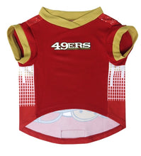 Load image into Gallery viewer, San Francisco 49ers Performance T-Shirt for  your four-legged NFL fan
