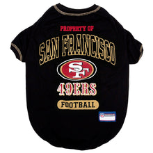 Cargar imagen en el visor de la galería, San Francisco 49ers T-Shirt for Dogs
