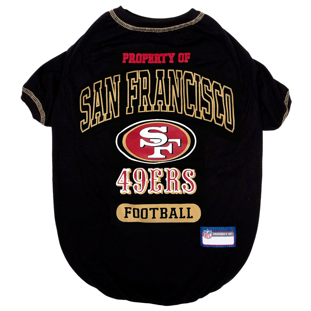 San Francisco 49ers T-Shirt for Dogs