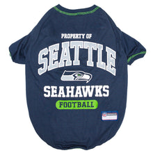 Load image into Gallery viewer, Seattle Seahawks T-Shirt for Dogs
