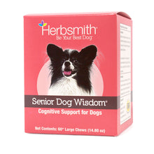 Load image into Gallery viewer, Senior Dog Wisdom Soft Chews and Powder
