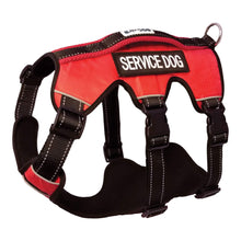 Load image into Gallery viewer, Service Dog Harness in Red
