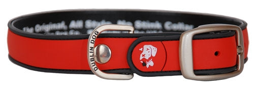simply-solid-red-dog-collar