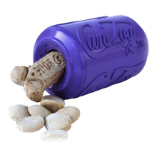 Load image into Gallery viewer, Soda Can Shaped Durable Dog Chew Toy and Treat Dispenser with treats
