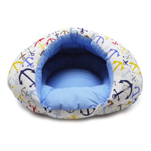 Load image into Gallery viewer, Solid Anchor Burger Bed by DOGO Pet Fashions
