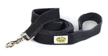 Load image into Gallery viewer, solid-hemp-dog-lead-ash
