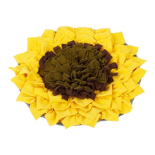 Load image into Gallery viewer, Sunflower Snuffle Feeding Mat
