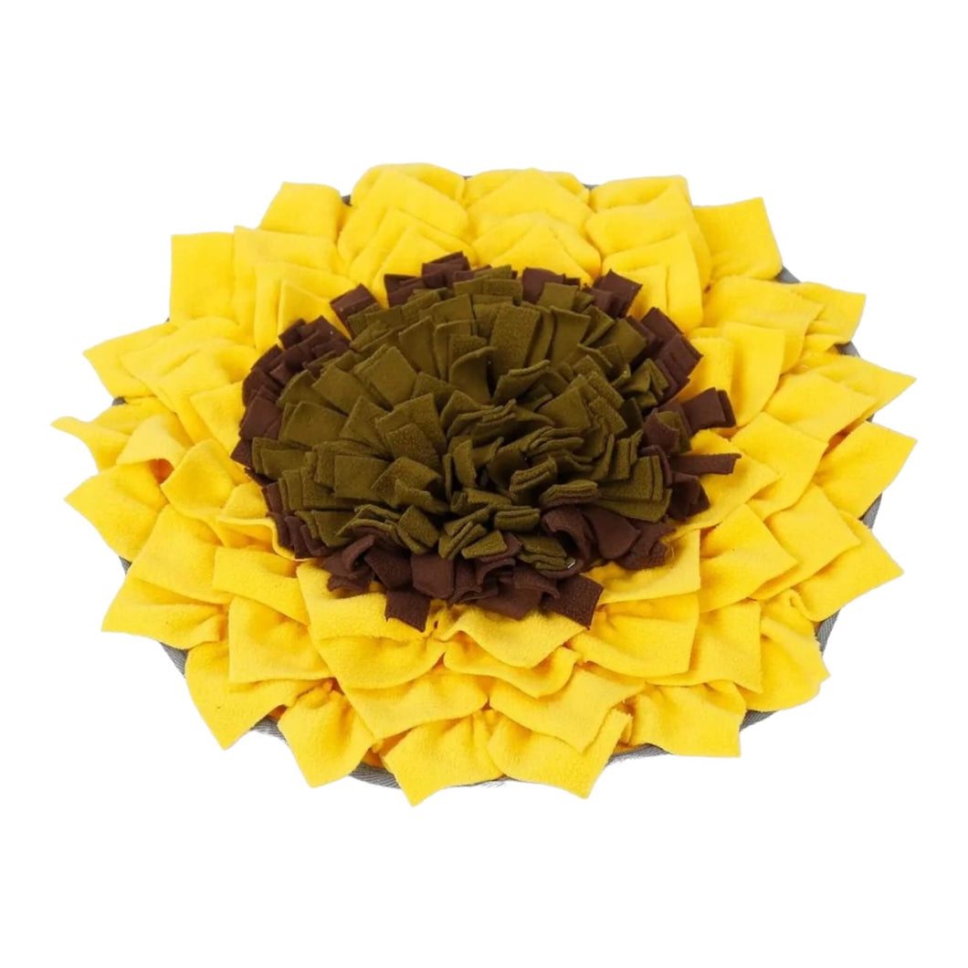 Sunflower Snuffle Feeding Mat