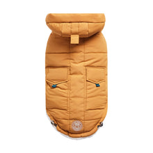 Load image into Gallery viewer, Super Puff Dog Parka in Yellow
