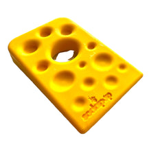 Cargar imagen en el visor de la galería, Swiss Cheese Wedge Durable Nylon Dog Chew Toy

