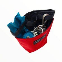 Load image into Gallery viewer, The Alamo Dog Treat Pouch has room for all your dog walking necessities
