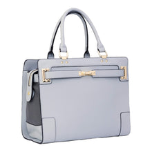 Load image into Gallery viewer, The Lizzie Pet Carrier with attractive detailing - side view
