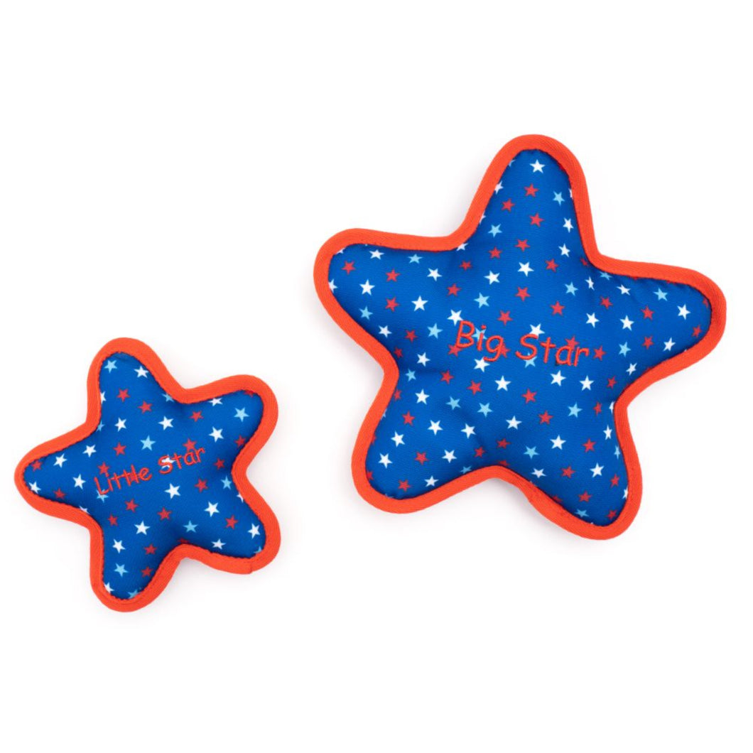 The Worthy Dog Big Star Little Star Dog Toy Collection