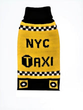 Cargar imagen en el visor de la galería, NYC Taxi Dog Sweater
