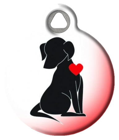 tillys-loving-dog-silhouette-pet-id-tag