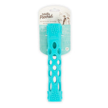 Load image into Gallery viewer, Totally Pooched Huff &#39;N Tuff Rubber Fetch Stick with packaging - Blue
