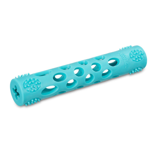 Totally Pooched Huff 'N Tuff Rubber Fetch Stick - Blue