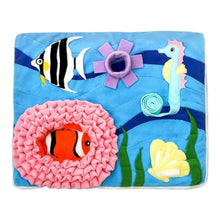 Load image into Gallery viewer, Under the Sea Snuffle Feeding Mat
