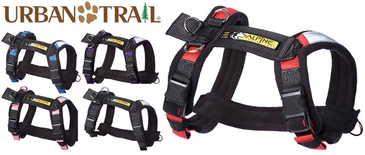 Alpine Urban Trail Harness Urban Trail Adjustable Dog Harness