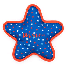 Load image into Gallery viewer, The Worthy Dog Big Star Dog Toy

