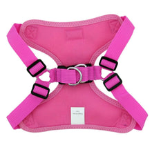 Load image into Gallery viewer, Wrap and Snap Choke Free Dog Harness - Maui Pink - Inside VIew
