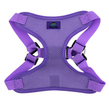 Cargar imagen en el visor de la galería, Wrap and Snap Choke Free Dog Harness in Paisley Purple
