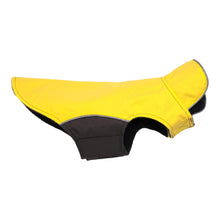 Load image into Gallery viewer, Yellow Apex Dog Jacket - Side View

