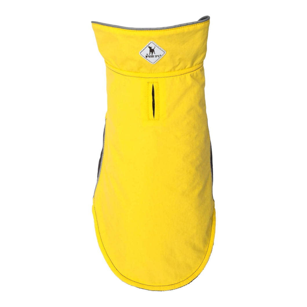 Yellow Apex Dog Jacket
