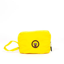 Load image into Gallery viewer, yellow-pocket-fold-up-raincoat-pouch
